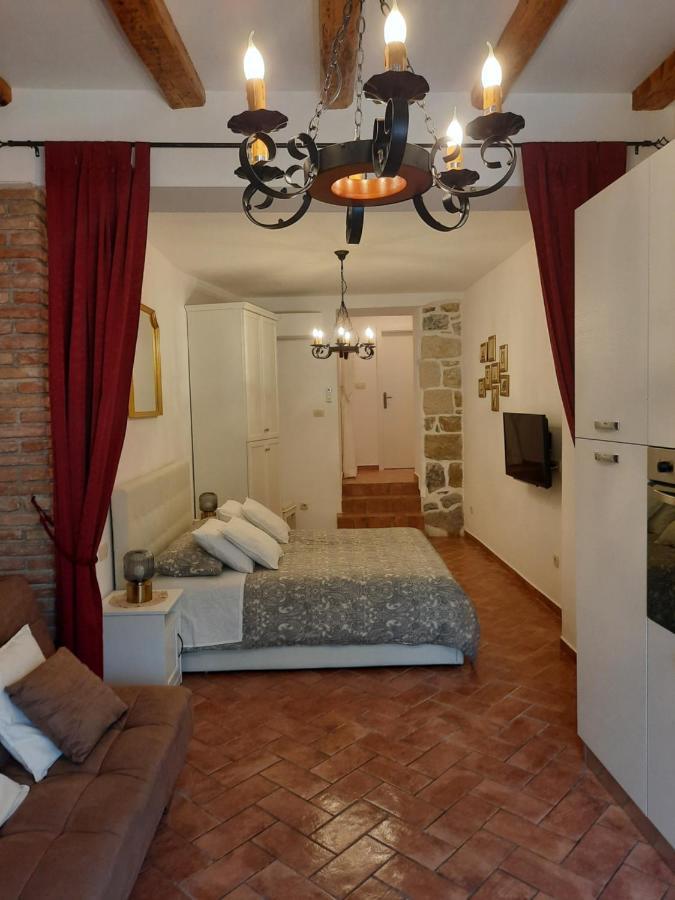 Old Town Rab Studio Apartment Rab Town Exterior foto